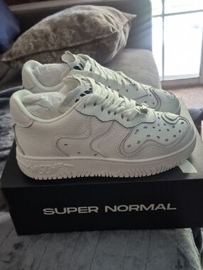 MSCHF Super Normal 2 Common White Women’s Size 5 Sneakers NIB